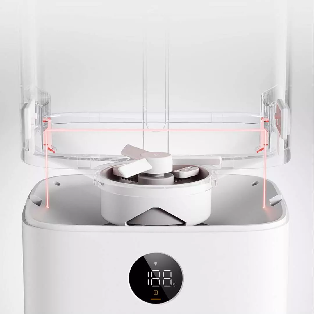 Автокормушка для кошек и собак Xiaomi Mijia Smart Pet Feeder 2 (MJWSQ02) 5 л White (Белый) CN Автокормушка для кошек и собак Xiaomi Mijia Smart Pet Feeder 2 (MJWSQ02) 5 л White (Белый) CN