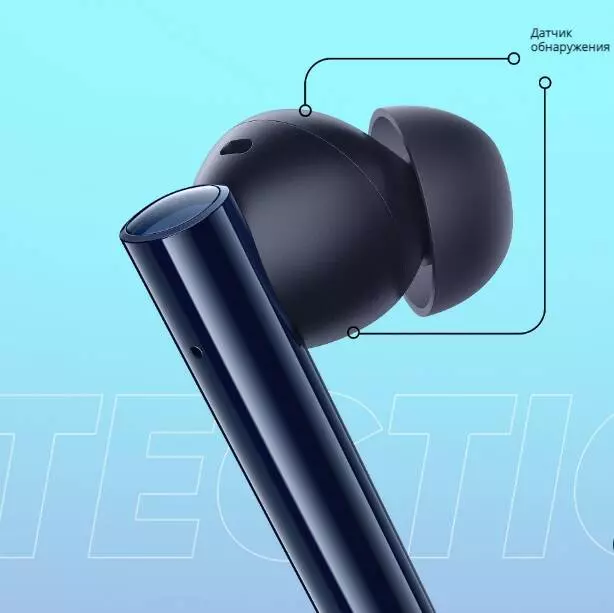 Беспроводные наушники Realme Buds Air 2 Black (Черный) CN Беспроводные наушники Realme Buds Air 2 Black (Черный) CN
