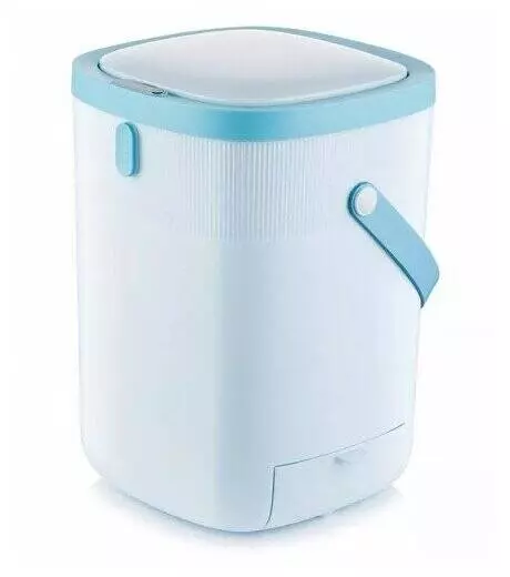 Мусорное ведро Ninestars Foot Sensor Trash Can, 12л (DZT-12-36SJT) Blue (Синий) CN Мусорное ведро Ninestars Foot Sensor Trash Can, 12л (DZT-12-36SJT) Blue (Синий) CN