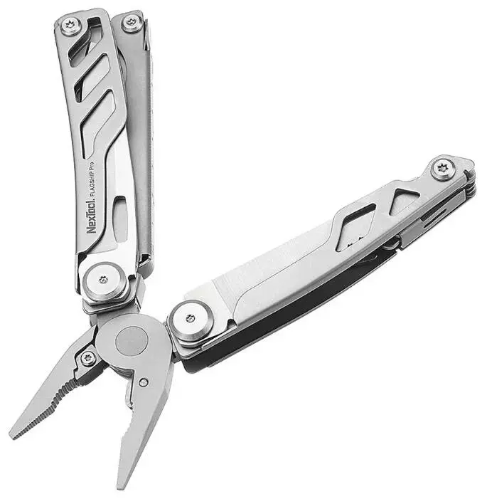 Мультитул NexTool Flagship Pro (KT5020B) (16 функций) с чехлом Silver (Серебристый) Мультитул NexTool Flagship Pro (KT5020B) (16 функций) с чехлом Silver (Серебристый)