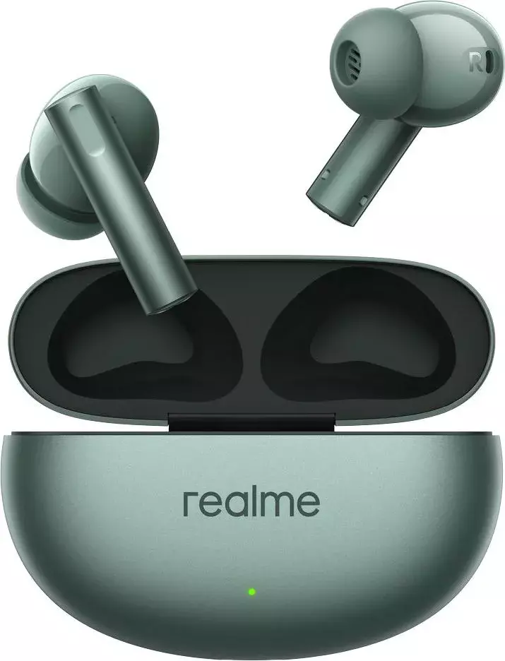 Беспроводные наушники RealMe Buds Air 6 (RMA2402) Green (Зеленый) Беспроводные наушники RealMe Buds Air 6 (RMA2402) Green (Зеленый)