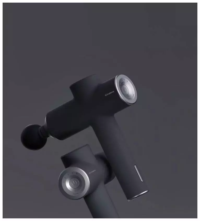 Массажный пистолет Meavon (MV-FG-0308) Black (Черный) Массажный пистолет Meavon (MV-FG-0308) Black (Черный)