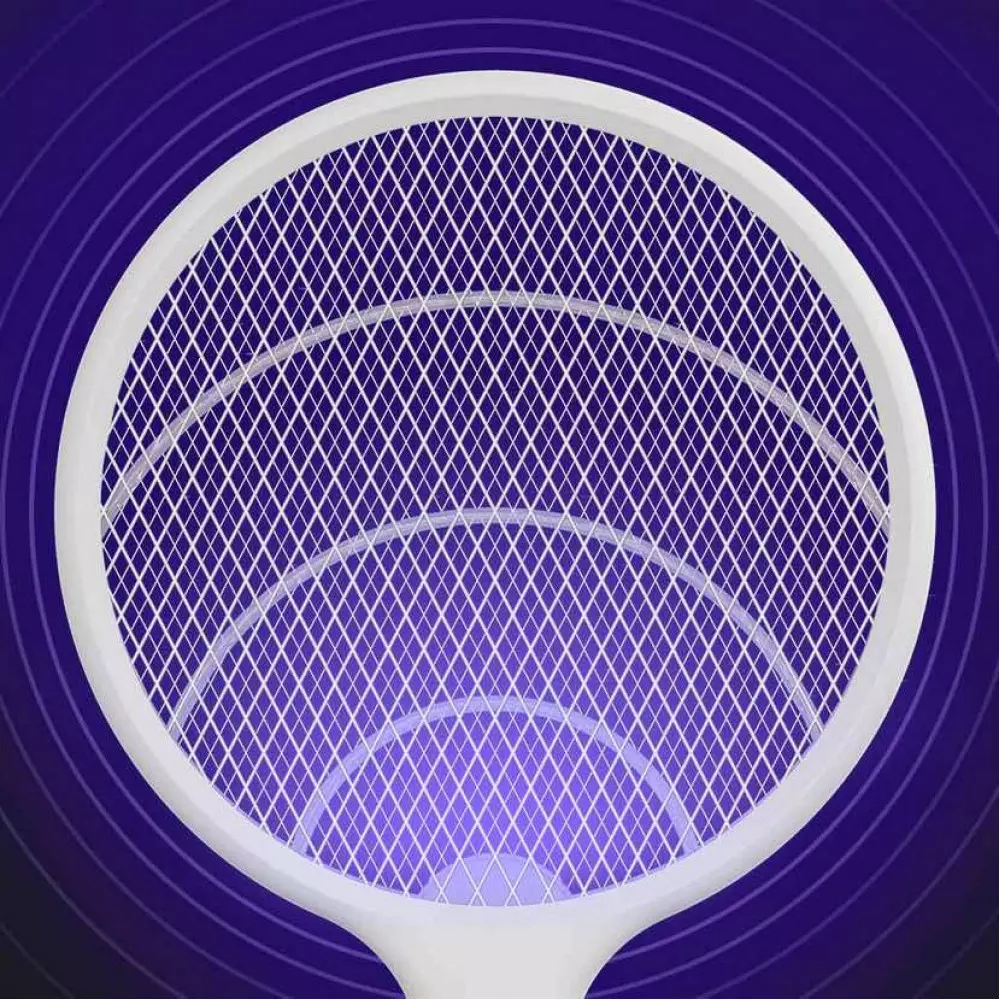 Электрическая мухобойка Qualitell Electric Mosquito Swatter E1 (ZS9001) Электрическая мухобойка Qualitell Electric Mosquito Swatter E1 (ZS9001)