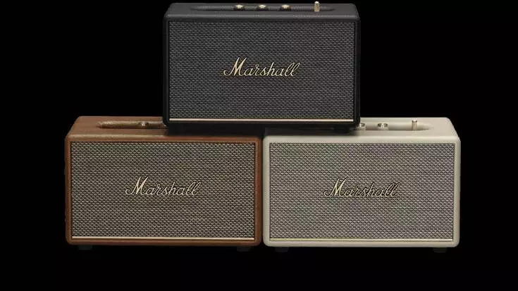 Колонка портативная Marshall Acton 3 Black (Черный) Global Version Колонка портативная Marshall Acton 3 Black (Черный) Global Version