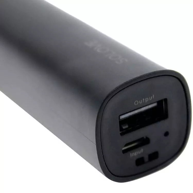Фонарь Solove X3 / X3s Portable Flashlight Power Black (Черный) Фонарь Solove X3 / X3s Portable Flashlight Power Black (Черный)