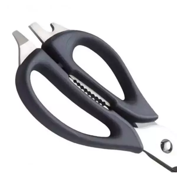 Ножницы кухонные HuoHou Multi-functional Kitchen Scissors 227мм (HU0062) Black (Черный) CN Ножницы кухонные HuoHou Multi-functional Kitchen Scissors 227мм (HU0062) Black (Черный) CN