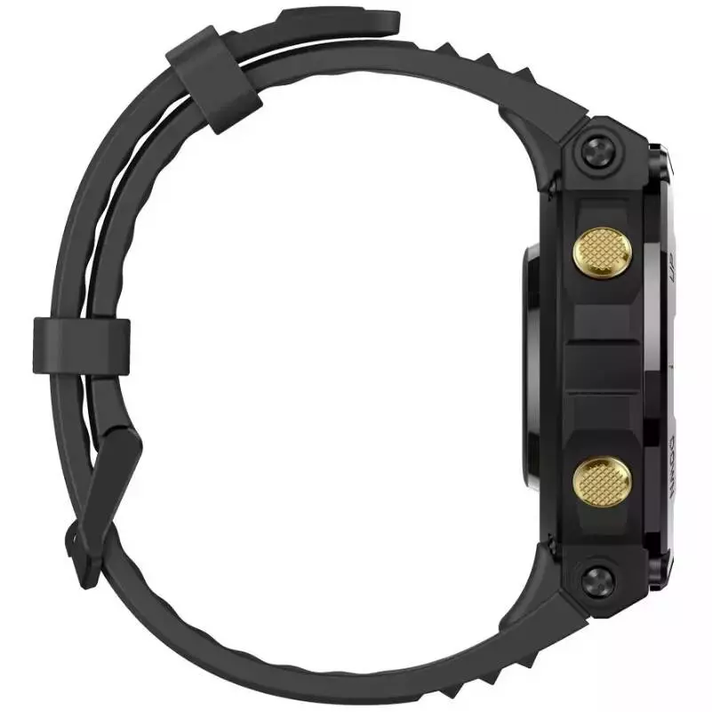 Умные часы Amazfit T-Rex 2 Astro Black-Gold (Черно-золотые) Умные часы Amazfit T-Rex 2 Astro Black-Gold (Черно-золотые)