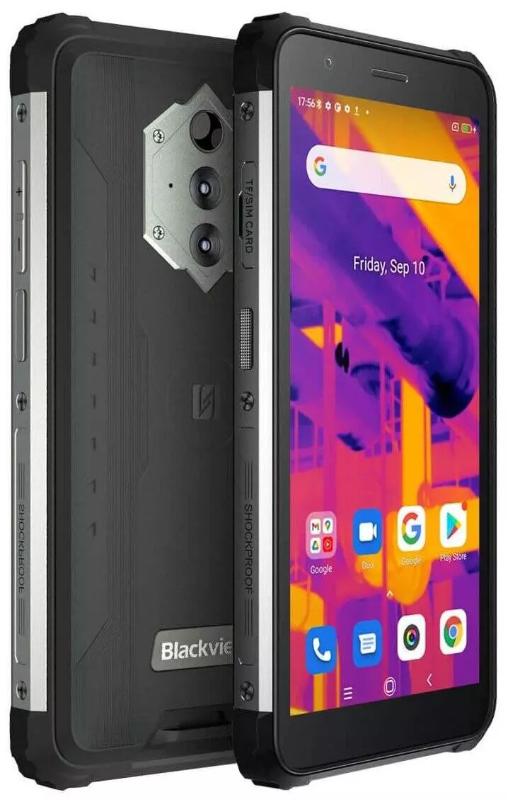 Смартфон Blackview BV6600 Pro 4/64Gb Black (Черный) CAN Смартфон Blackview BV6600 Pro 4/64Gb Black (Черный) CAN