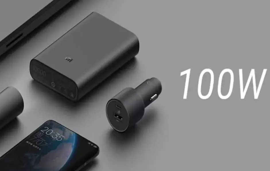 Автомобильное зарядное устройство Xiaomi Car Charger 1A1C 100W + кабель MDY-16-ER Black (Черный) Автомобильное зарядное устройство Xiaomi Car Charger 1A1C 100W + кабель MDY-16-ER Black (Черный)