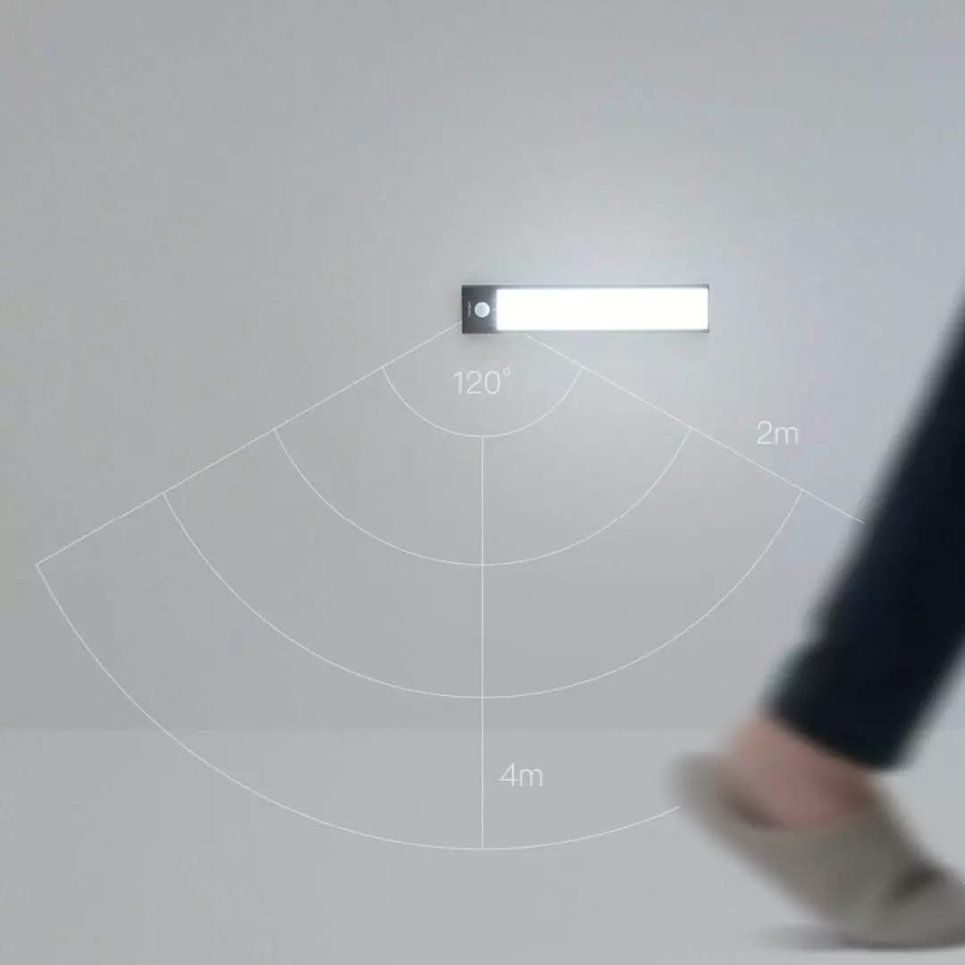 Светильник Yeelight Wireless Rechargable Motion Sensor Light L20 (YLYD002) Black (Черный) Светильник Yeelight Wireless Rechargable Motion Sensor Light L20 (YLYD002) Black (Черный)