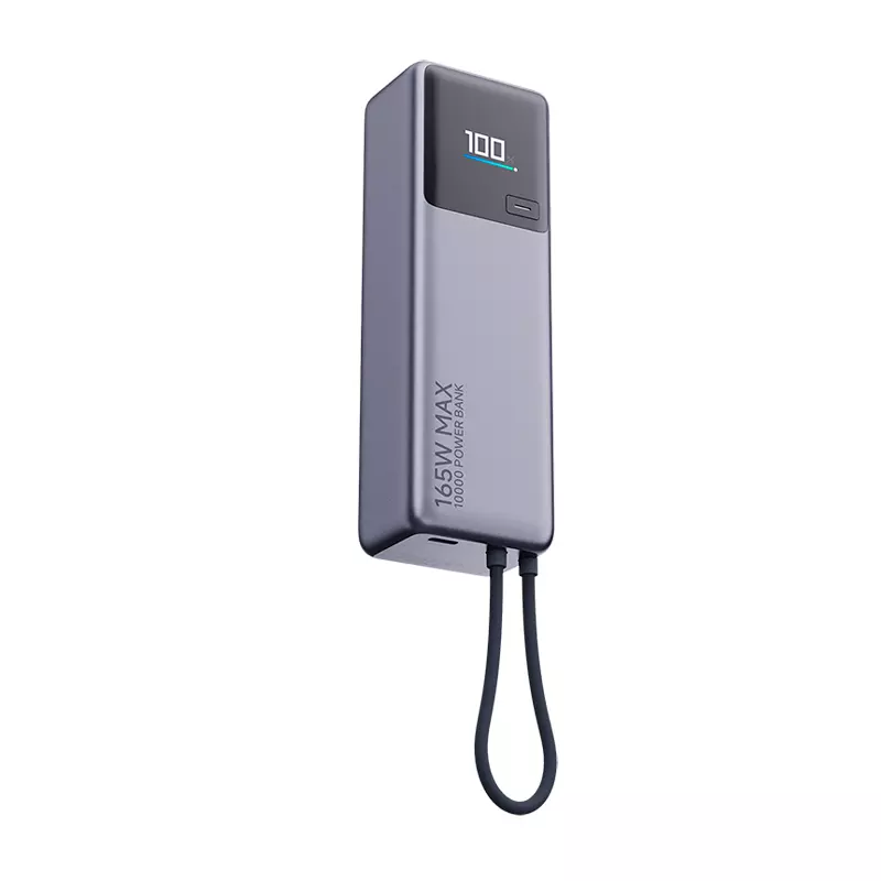 Внешний аккумулятор Xiaomi Power Bank 10000mAh 165W (PB1165MI) Gray (Серый) Внешний аккумулятор Xiaomi Power Bank 10000mAh 165W (PB1165MI) Gray (Серый)