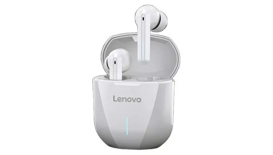 Беспроводные наушники Lenovo XG01 Wireless Bluetooth Game Headset White (Белый) Global Version Беспроводные наушники Lenovo XG01 Wireless Bluetooth Game Headset White (Белый) Global Version