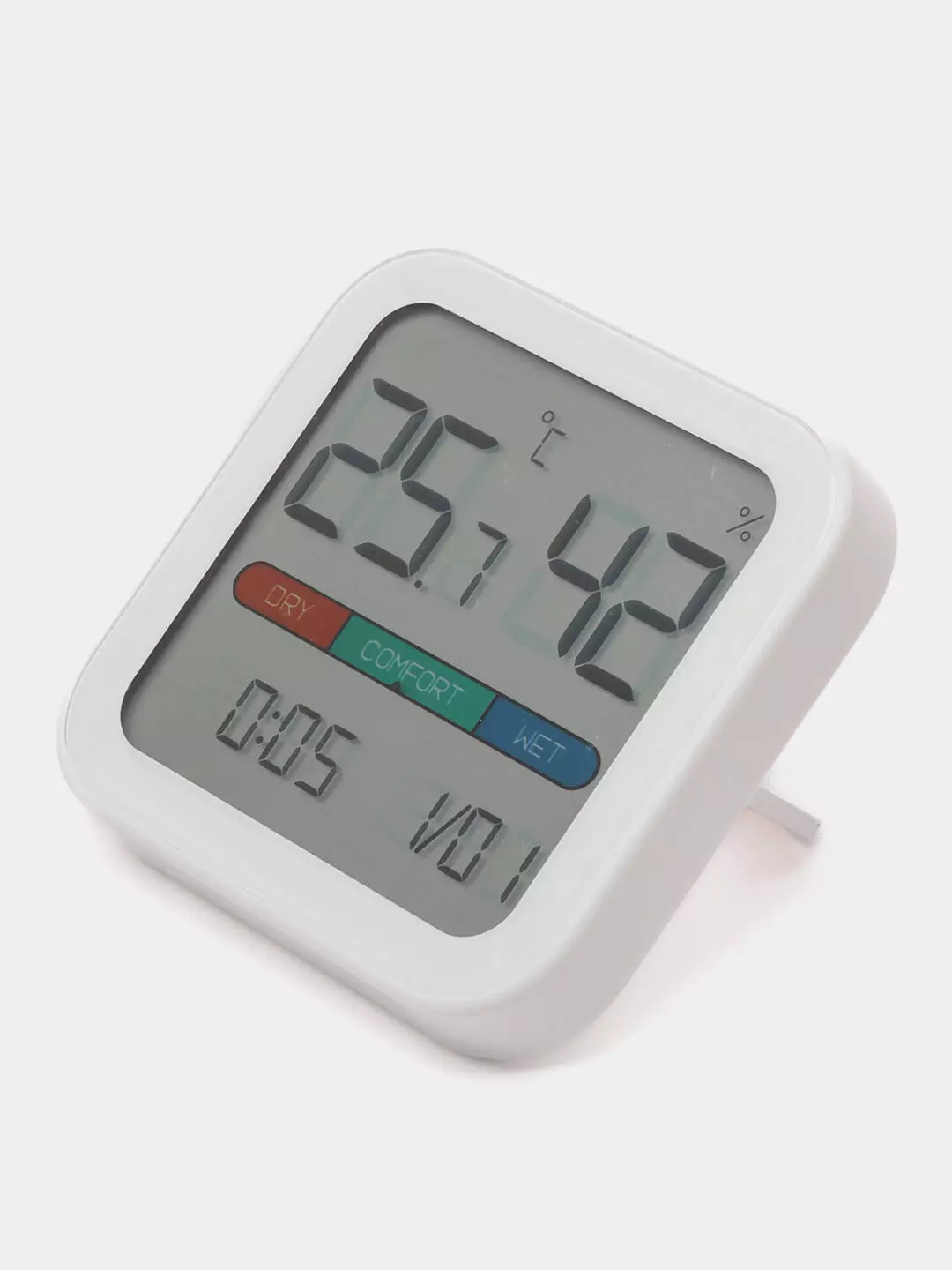 Метеостанция MIIIW Comfort Temperature And Humidity Clock S210 (MW22S06) White (Белый)