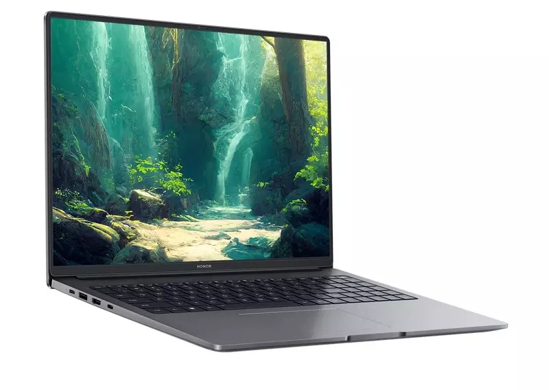 Ноутбук HONOR X16 Plus 2024 (R7-8845HS 16GB/512GB FHD 60HZ 5301AJLT) Silver (Серебристый) Ноутбук HONOR X16 Plus 2024 (R7-8845HS 16GB/512GB FHD 60HZ 5301AJLT) Silver (Серебристый)