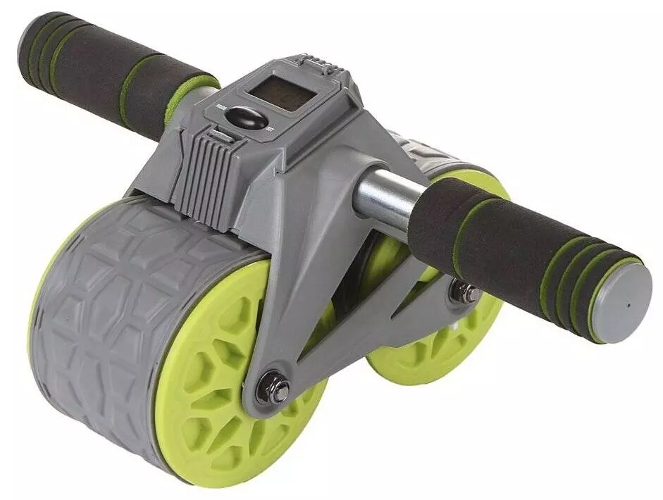Тренажер ролик Xiaomi 7th Automatic Smart Wheel Gray (Серый) Тренажер ролик Xiaomi 7th Automatic Smart Wheel Gray (Серый)