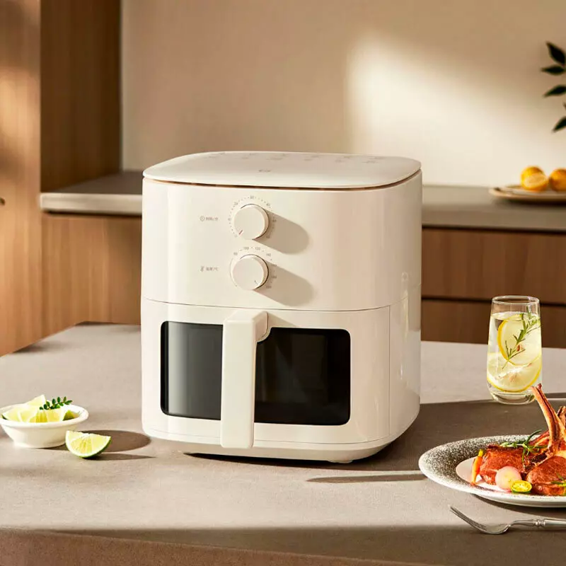 Аэрогриль Xiaomi Smart Air Fryer N1 (MAF11) 5L White (Белый) CN Аэрогриль Xiaomi Smart Air Fryer N1 (MAF11) 5L White (Белый) CN