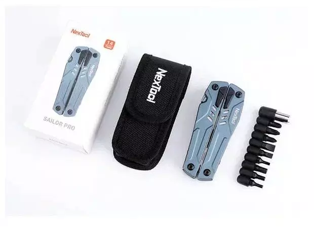 Мультитул NexTool Sailor Pro 14-In-1 Multi-Function Tools (NE20102) Silver (Серебристый)