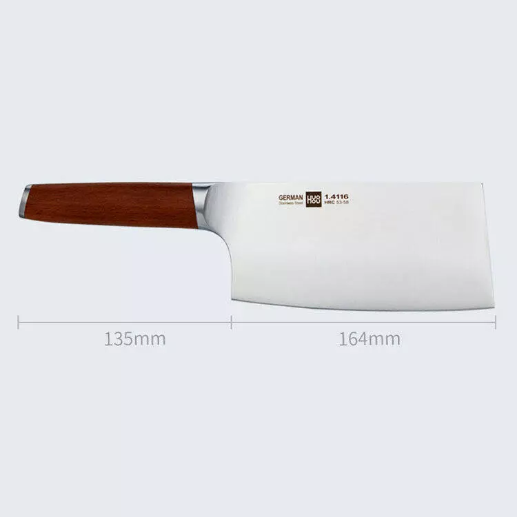 Набор HuoHou German Steel (5 ножей с подставкой) (HU0158) Wood (Дерево) Набор HuoHou German Steel (5 ножей с подставкой) (HU0158) Wood (Дерево)