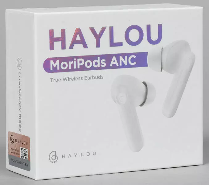 Беспроводные наушники Haylou Moripods ANC White (Белый)