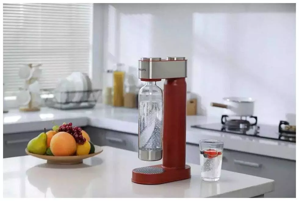 Сифон для газирования воды Philips GoZero ADD4902RD/10 Red (Красный) CN Сифон для газирования воды Philips GoZero ADD4902RD/10 Red (Красный) CN