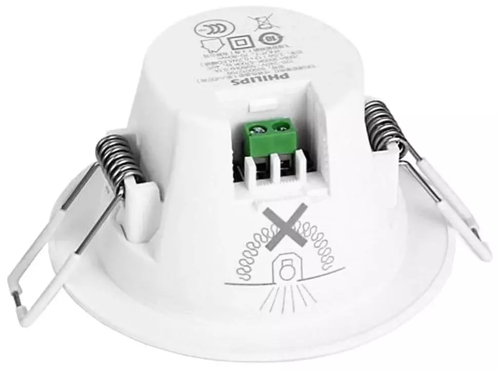 Встраиваемый светильник Philips Zhirui (9290012799) 3000-5700К White (Белый) Встраиваемый светильник Philips Zhirui (9290012799) 3000-5700К White (Белый)
