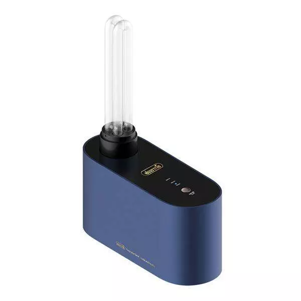 Лампа-стерилизатор бактерицидная Deerma (UV100) Blue (Синий) Лампа-стерилизатор бактерицидная Deerma (UV100) Blue (Синий)