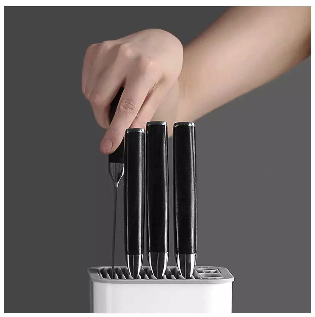 Подставка для ножей Xiaomi Huohou Universal Knife Holder (HU0050) White (Белый)