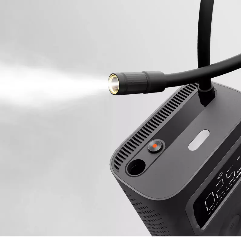 Умный насос Xiaomi Electric Pump 2 Pro (MJCQB07PQW) Black (Черный) Умный насос Xiaomi Electric Pump 2 Pro (MJCQB07PQW) Black (Черный)