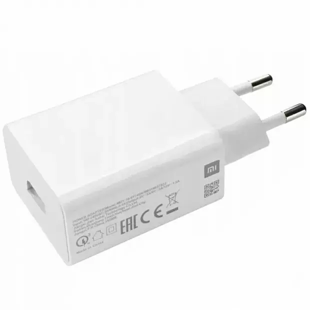 Сетевое зарядное устройство Xiaomi USB 3A (MDY-10-EF) White (Белый) Сетевое зарядное устройство Xiaomi USB 3A (MDY-10-EF) White (Белый)