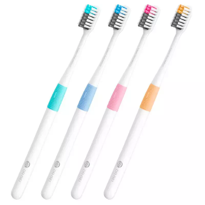 Зубные щетки Xiaomi Dr. Bei Colors (4 шт) Color (Цветной) Зубные щетки Xiaomi Dr. Bei Colors (4 шт) Color (Цветной)