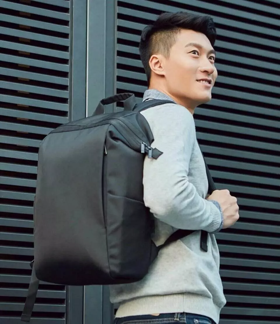Рюкзак Xiaomi 90 Points NINETYGO City Commuter Backpack Black (Черный) Рюкзак Xiaomi 90 Points NINETYGO City Commuter Backpack Black (Черный)