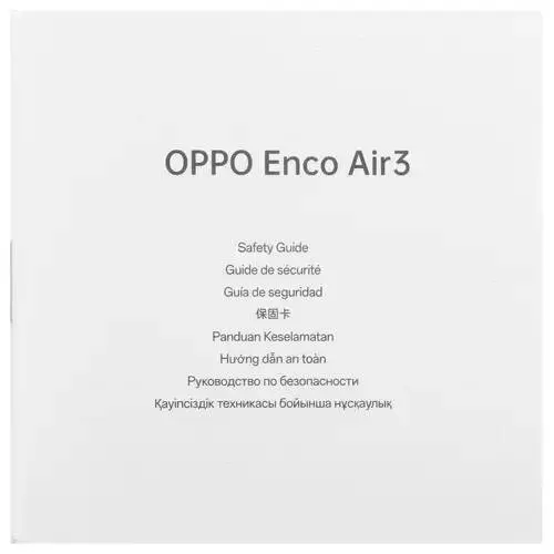 Беспроводные наушники Oppo Enco Air3 (ETE31) Blue (Синий) Global Version Беспроводные наушники Oppo Enco Air3 (ETE31) Blue (Синий) Global Version