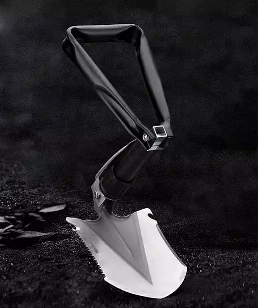 Лопата сапёрная складная NexTool Multifunctional Folding Shovel NE20033 Black (Черный) Лопата сапёрная складная NexTool Multifunctional Folding Shovel NE20033 Black (Черный)