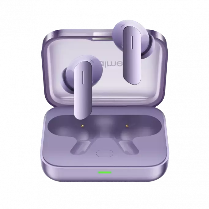Беспроводные наушники Realme Buds Air 7 Purple (Фиолетовый) Беспроводные наушники Realme Buds Air 7 Purple (Фиолетовый)
