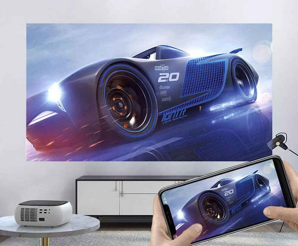 Проектор Lenovo ThinkPlus Air H4 Projector (1080P, 500 ANSI) White (Белый) Global Version Проектор Lenovo ThinkPlus Air H4 Projector (1080P, 500 ANSI) White (Белый) Global Version