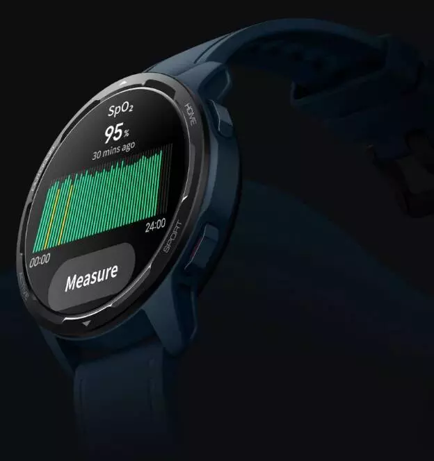 Умные часы Xiaomi Watch S1 Active Blue (Синий) Global Version