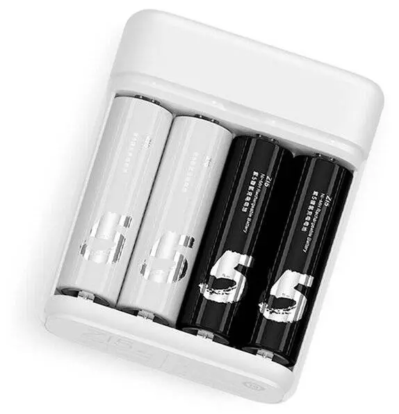 Зарядное устройство ZMI ZI5/ZI7 AA/AAA Ni-MH USB Battery Charger PB401 Зарядное устройство ZMI ZI5/ZI7 AA/AAA Ni-MH USB Battery Charger PB401