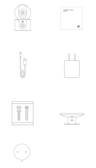 IP-камера Xiaomi Mi Smart Camera C300 Double (MJSXJ22CM) White (Белый) IP-камера Xiaomi Mi Smart Camera C300 Double (MJSXJ22CM) White (Белый)