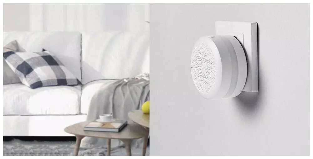 Главный блок управления Aqara Gateway (ZHWG11LM) White (Белый)