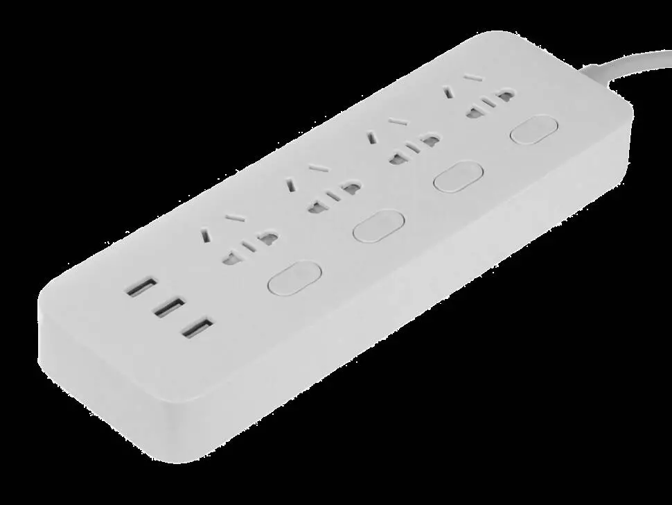 Удлинитель Xiaomi MiJia Intelligent Power Strip 4 (MJSWSKCXB-01QM) 1.8 м White (Белый) Удлинитель Xiaomi MiJia Intelligent Power Strip 4 (MJSWSKCXB-01QM) 1.8 м White (Белый)