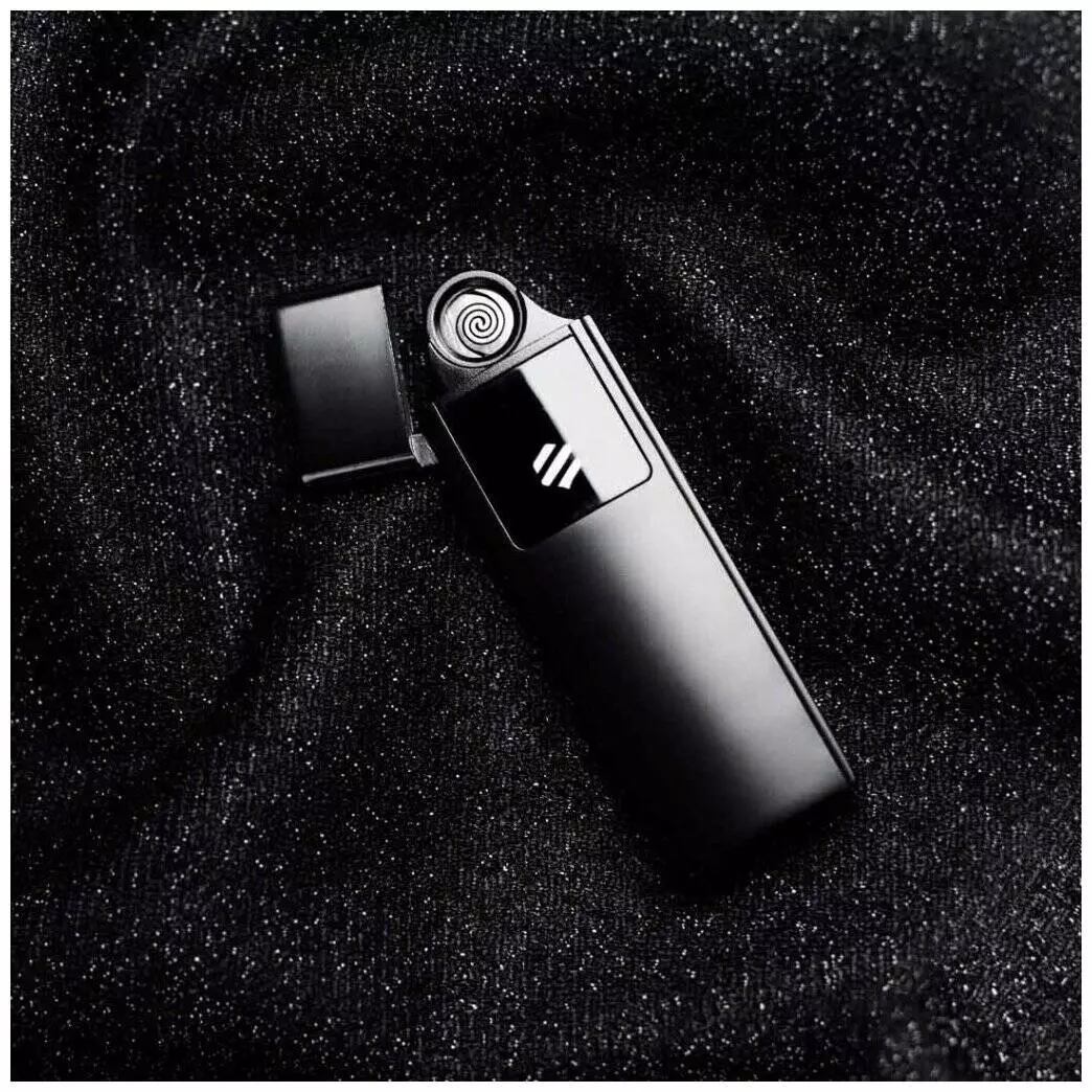 Зажигалка электронная Beebest Ultra-thin Charging Lighter L101 Black (Черный) Зажигалка электронная Beebest Ultra-thin Charging Lighter L101 Black (Черный)