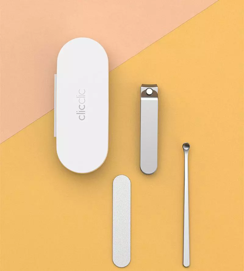 Маникюрный набор Xiaomi HOTO Clicclic Professional Nail Clippers Set (QWZJD001) White (Белый) Маникюрный набор Xiaomi HOTO Clicclic Professional Nail Clippers Set (QWZJD001) White (Белый)