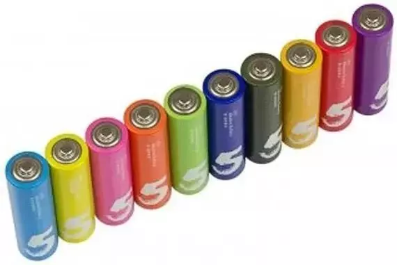 Батарейки ZMI Alkaline AA501, AA 10 шт Батарейки ZMI Alkaline AA501, AA 10 шт