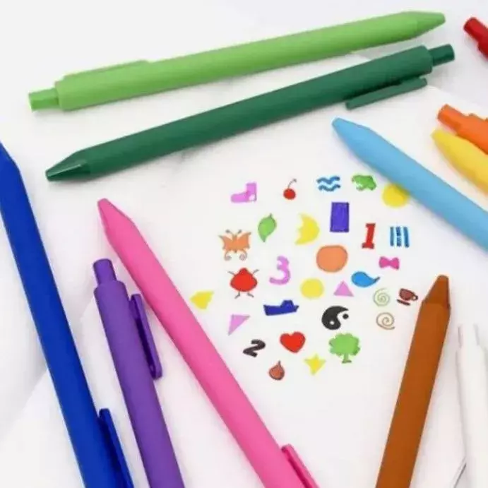 Набор гелевых ручек Xiaomi KACO Pure Plastic Gel Ink Pen K1015 (20 шт) Color (Цветной) Набор гелевых ручек Xiaomi KACO Pure Plastic Gel Ink Pen K1015 (20 шт) Color (Цветной)