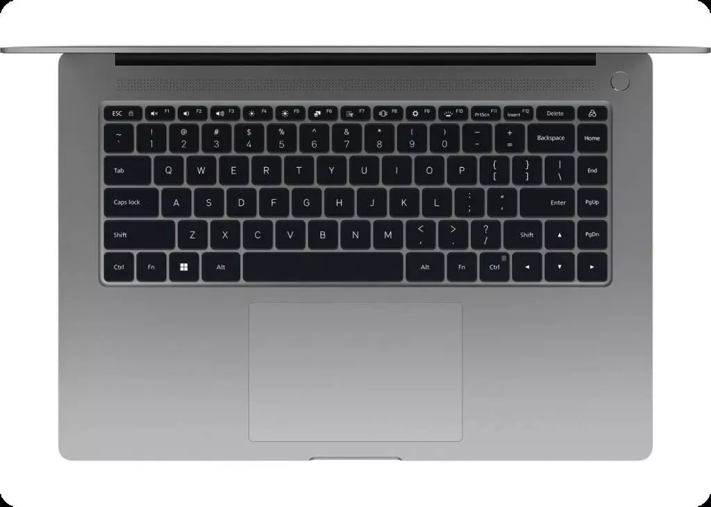 Ноутбук RedmiBook 14" 2023 (Core i5-12500H, 16Gb, 512Gb, Intel UHD Graphics) (JYU4554CN) Gray (Серый) CN Ноутбук RedmiBook 14" 2023 (Core i5-12500H, 16Gb, 512Gb, Intel UHD Graphics) (JYU4554CN) Gray (Серый) CN