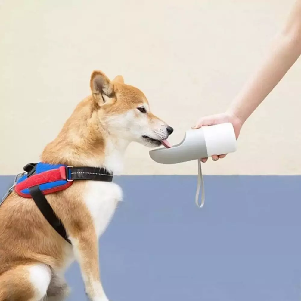 Поилка дорожная для животных Moestar Rocket Portable Pet Cup 213 мл (MS0010001) Gray (Серый) CN