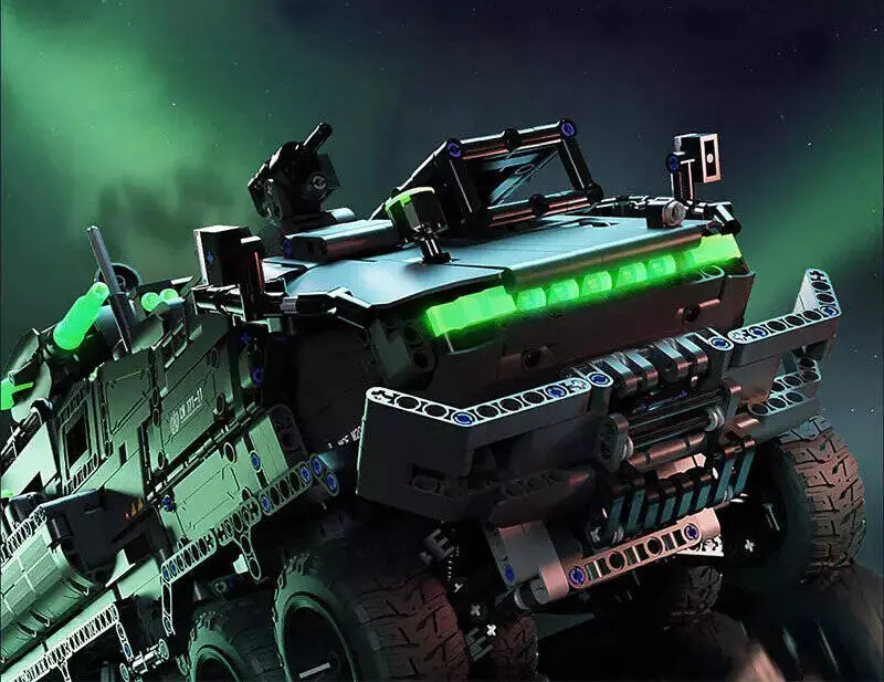 Конструктор Onebot Building Block Earth Troop Carrier CN171 (OBWEYB19AIQI) Gray (Серый)