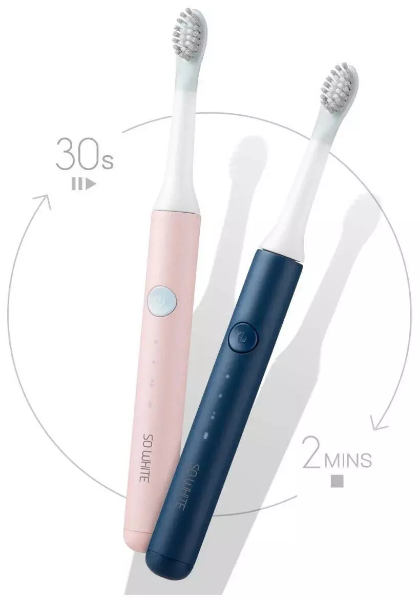 Электрическая зубная щетка Soocas EX3 So White Sonic Blue (Синий)