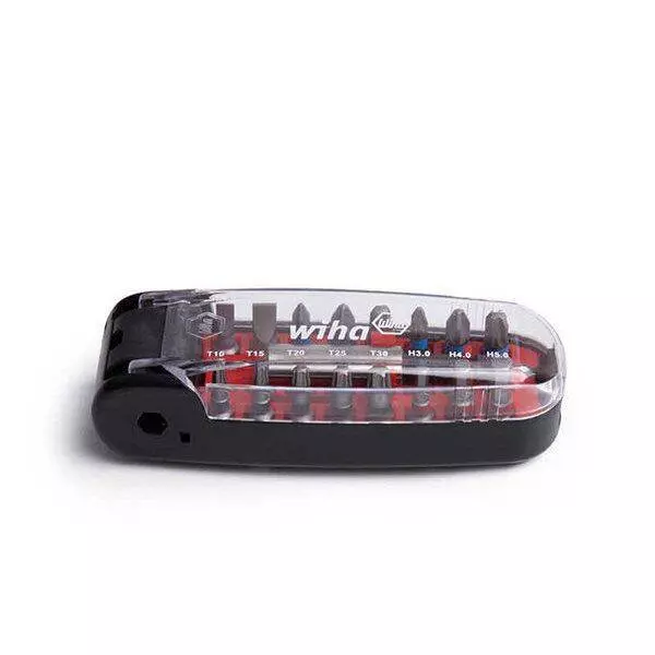 Отвертка с набором бит Xiaomi Wiha Crocodile Mounth Screwdriver 17 in 1 (18 предм.) Отвертка с набором бит Xiaomi Wiha Crocodile Mounth Screwdriver 17 in 1 (18 предм.)