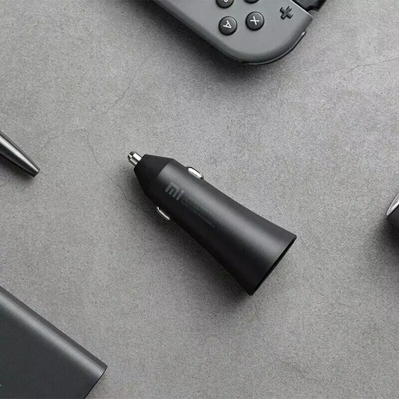 Автомобильное зарядное устройство Xiaomi Car Charger (CC06ZM) 37W Black (Черный) Автомобильное зарядное устройство Xiaomi Car Charger (CC06ZM) 37W Black (Черный)
